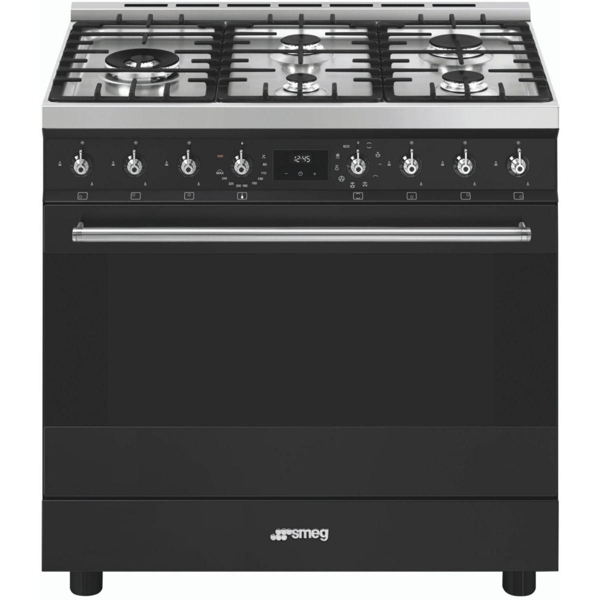 SMEG Piano de cuisson gaz C95GMCMB2