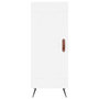 Voir la diapositive 5 : VIDAXL Buffet blanc 34,5x34x90 cm bois d'ingenierie