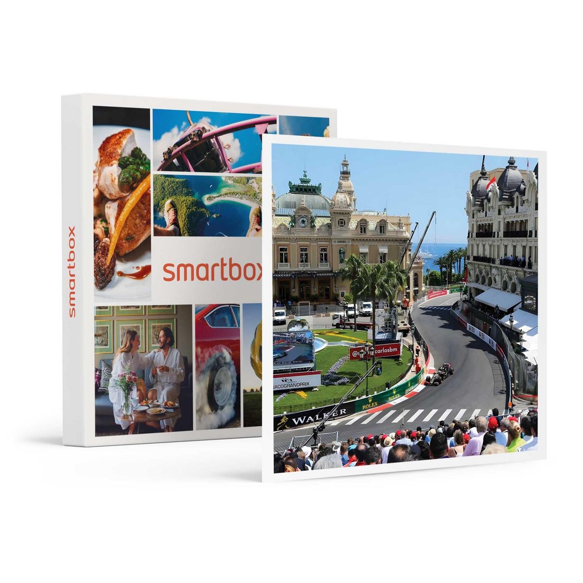 Smartbox Grand Prix de F1 de Monaco 2025 : 2 billets pour la course et 1 nuit en hôtel 3* - Coffret Cadeau Sport & Aventure
