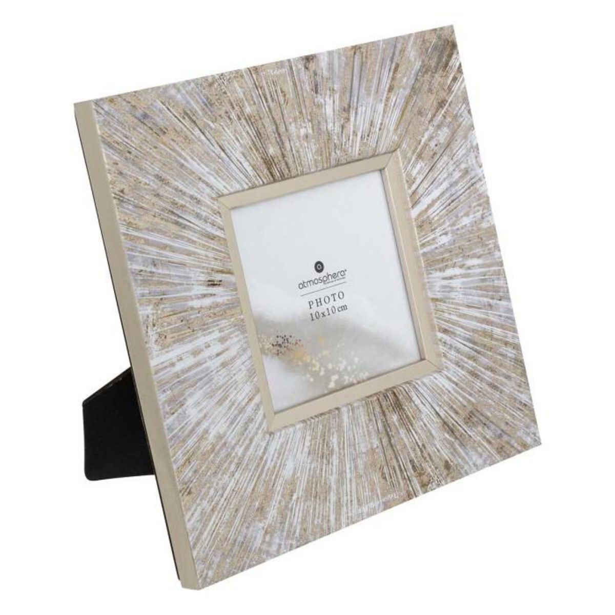 ATMOSPHERA Cadre Photo Design  Izzie  10x10cm Multicolore