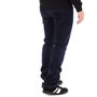 Voir la diapositive 2 : PANAME BROTHERS Jean Bleu Foncé Homme Noir Paname Brothers 200