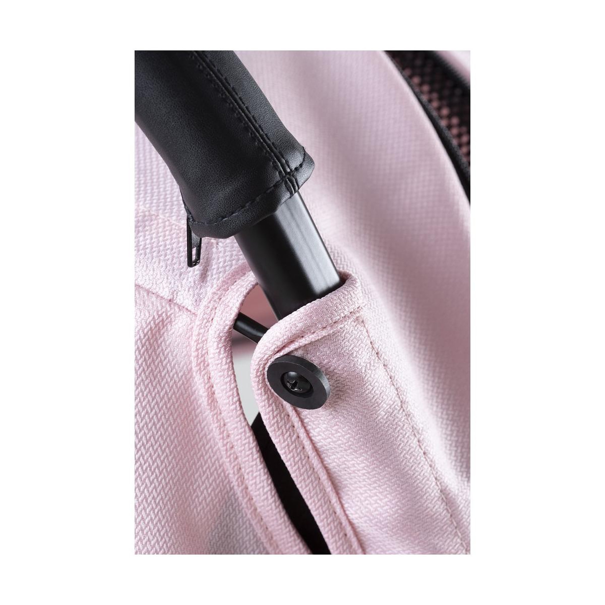 Voir la diapositive 4 : INTERBABY Poussette Mod. Minimum Space Plus Rose