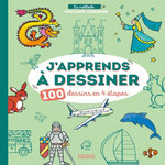 100 DESSINS EN 4 ETAPES, Legendre Philippe