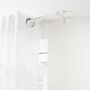 Voir la diapositive 2 : Douceur d'Intérieur Kit de tringle à rideaux extensible ARABESQUE - L. 210 à 380 cm - Blanc