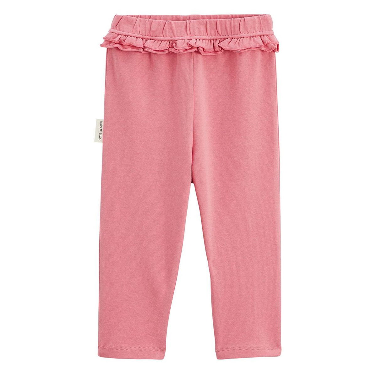 Petit Béguin Lot de 2 leggings enfant Anaelle