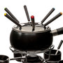 Voir la diapositive 3 : FIVE Service à fondue rotatif 6 personnes - Noir