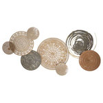 Paris Prix Décoration Murale en Métal  Boho  167cm Multicolore