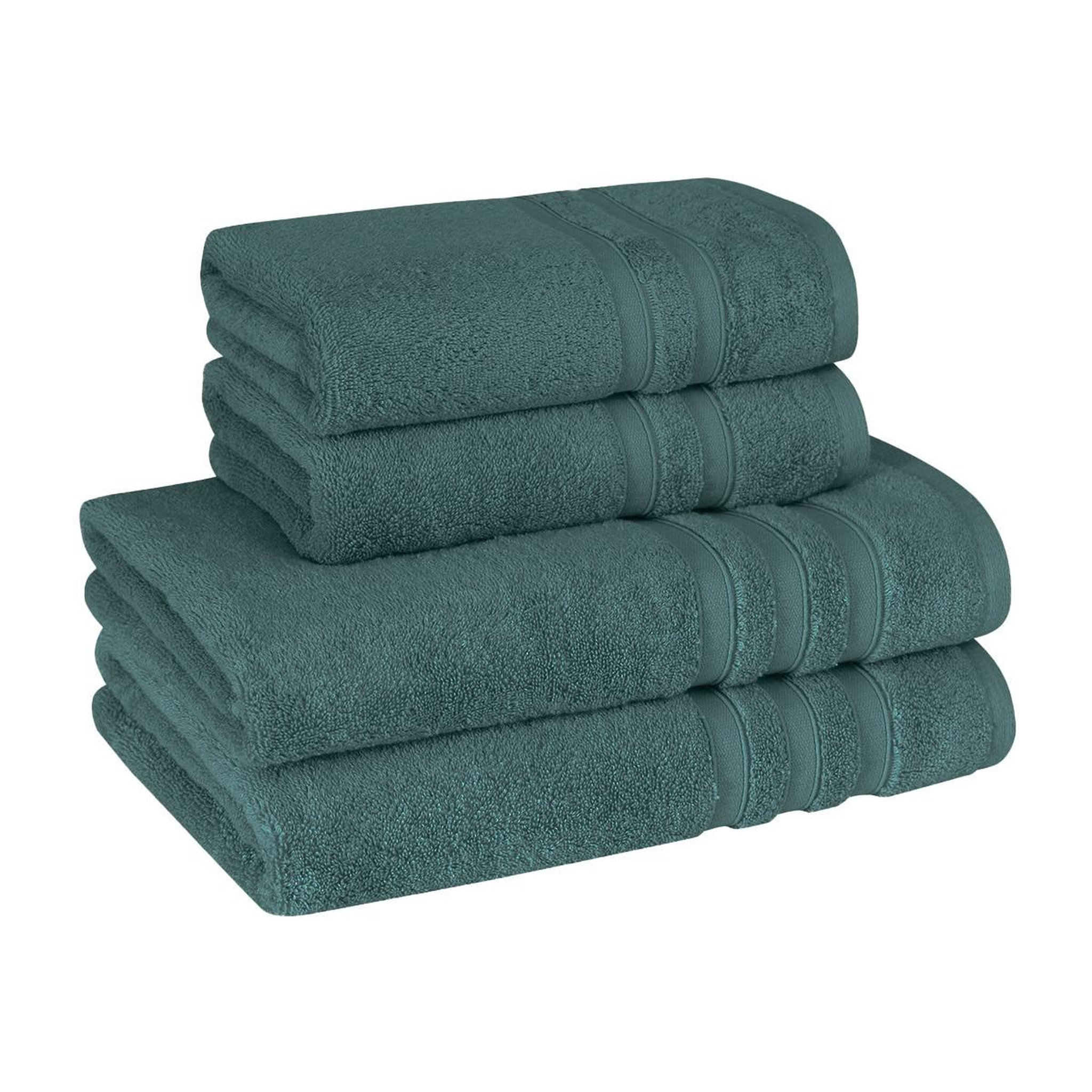 Voir la diapositive 2 : Sensei Maison Ensemble de bain 4 pièces 600 g/m² SENSILK