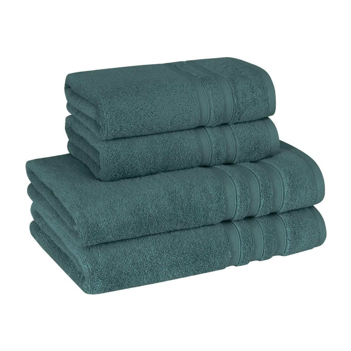 Sensei Maison Ensemble de bain 4 pièces 600 g/m² SENSILK