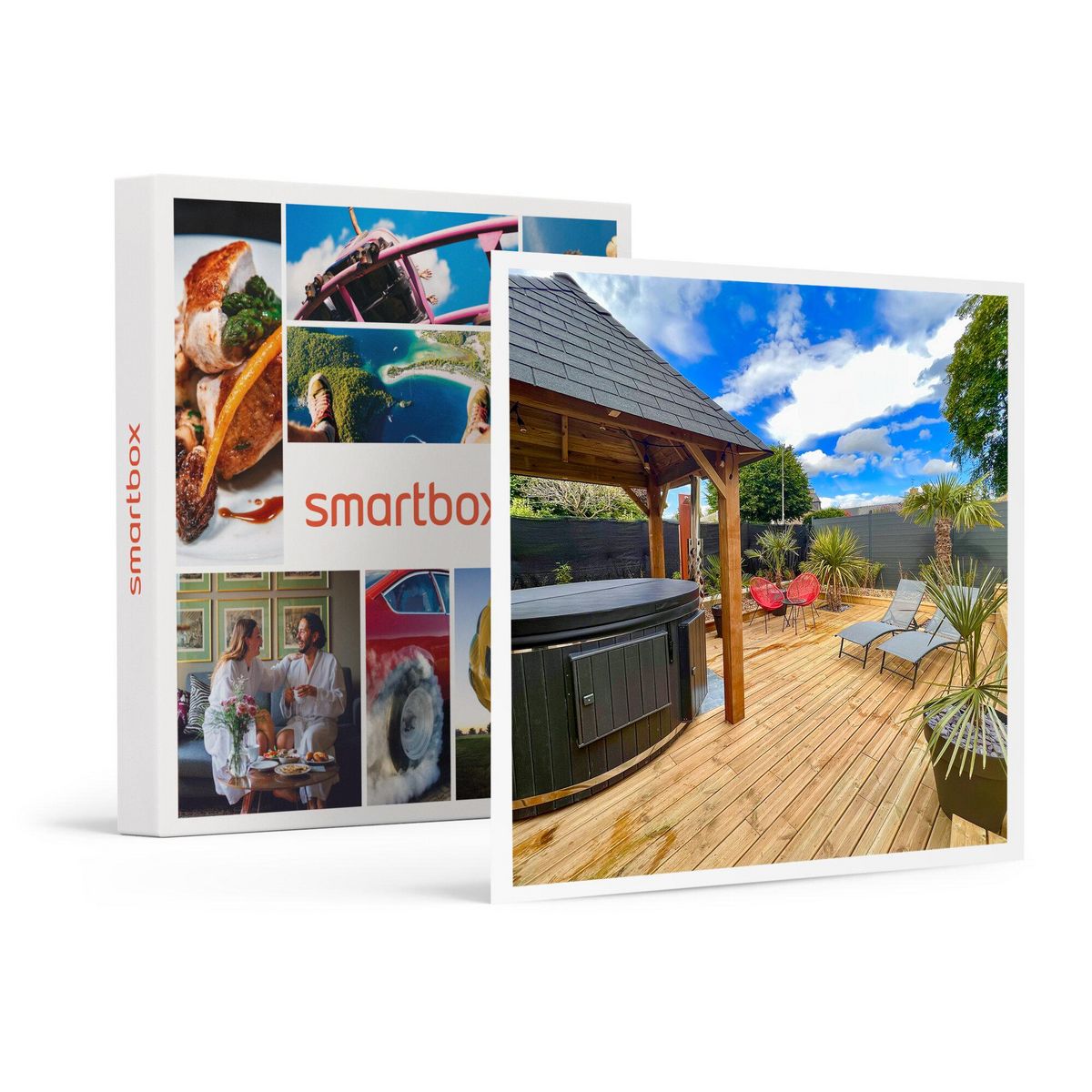 Smartbox Séjour romantique de 2 jours près de Saint-Brieuc - Coffret Cadeau Séjour