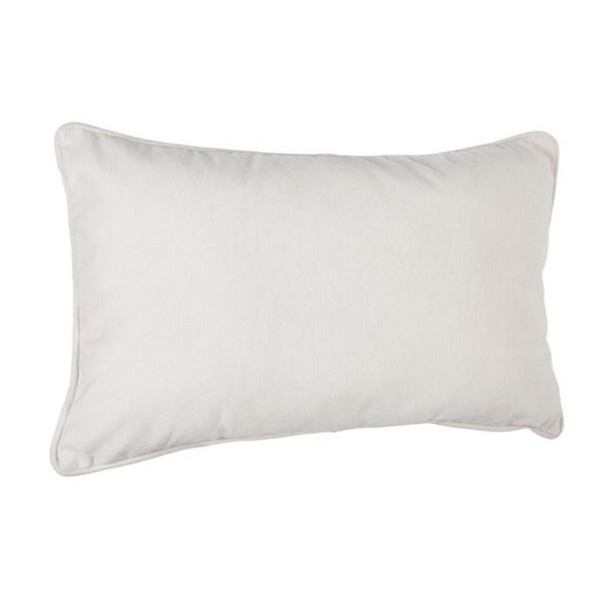 ATMOSPHERA Coussin Déhoussable  Lilou  50x30cm Ivoire