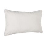 ATMOSPHERA Coussin Déhoussable  Lilou  50x30cm Ivoire