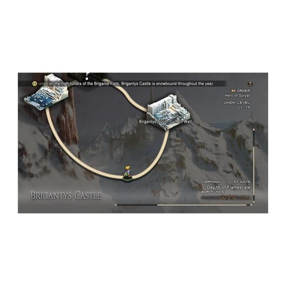 SQUARE ENIX Tactics Ogre: Reborn Standard Edition Jeu PS4