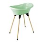 Voir la diapositive 3 : THERMOBABY Baignoire - THERMOBABY - VASCO - Vert Céladon - Compatible avec transat
