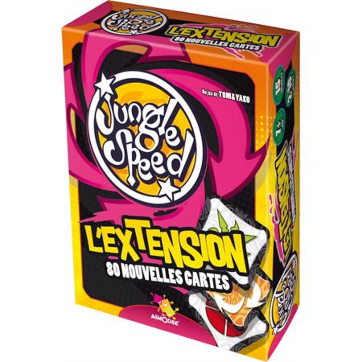 ASMODEE Jungle Speed l'Extension