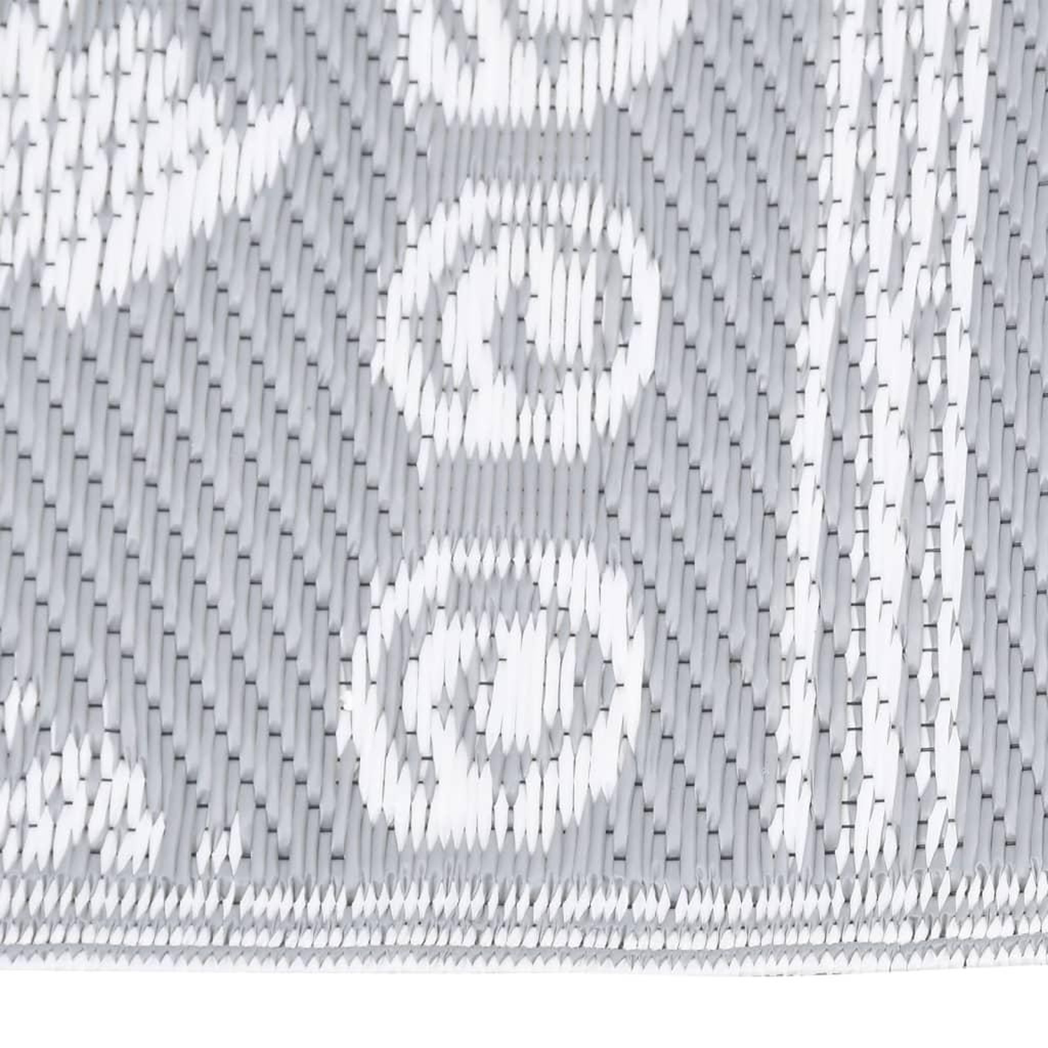Voir la diapositive 3 : VIDAXL Tapis d'exterieur Gris 160x230 cm PP
