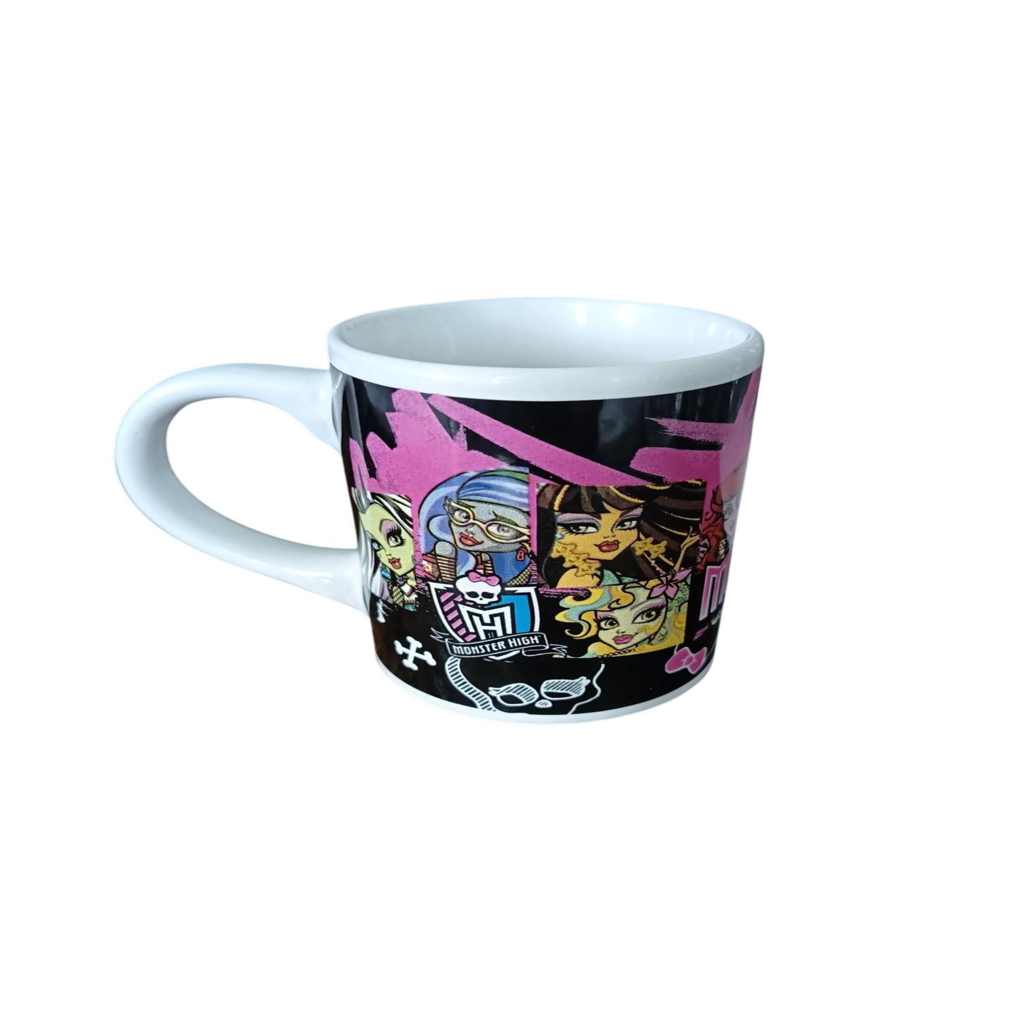 Voir la diapositive 3 : Eden Mug en céramique monster high portraits 8 cm
