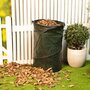 Voir la diapositive 3 : KZ GARDEN Sac de jardin 120 Litres avec Poignées Pliable Jardinage Dechets Verts Compost KZ GARDEN