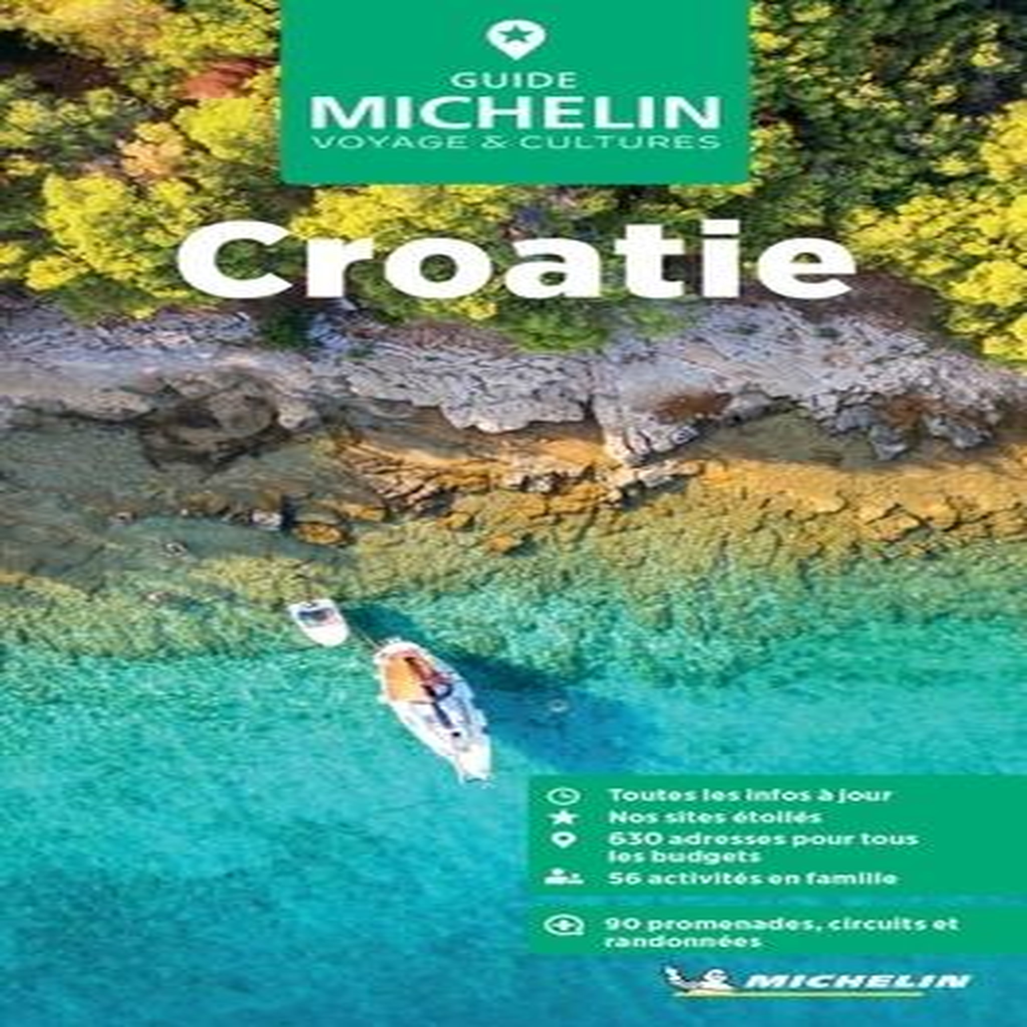 CROATIE. EDITION 2024, Michelin