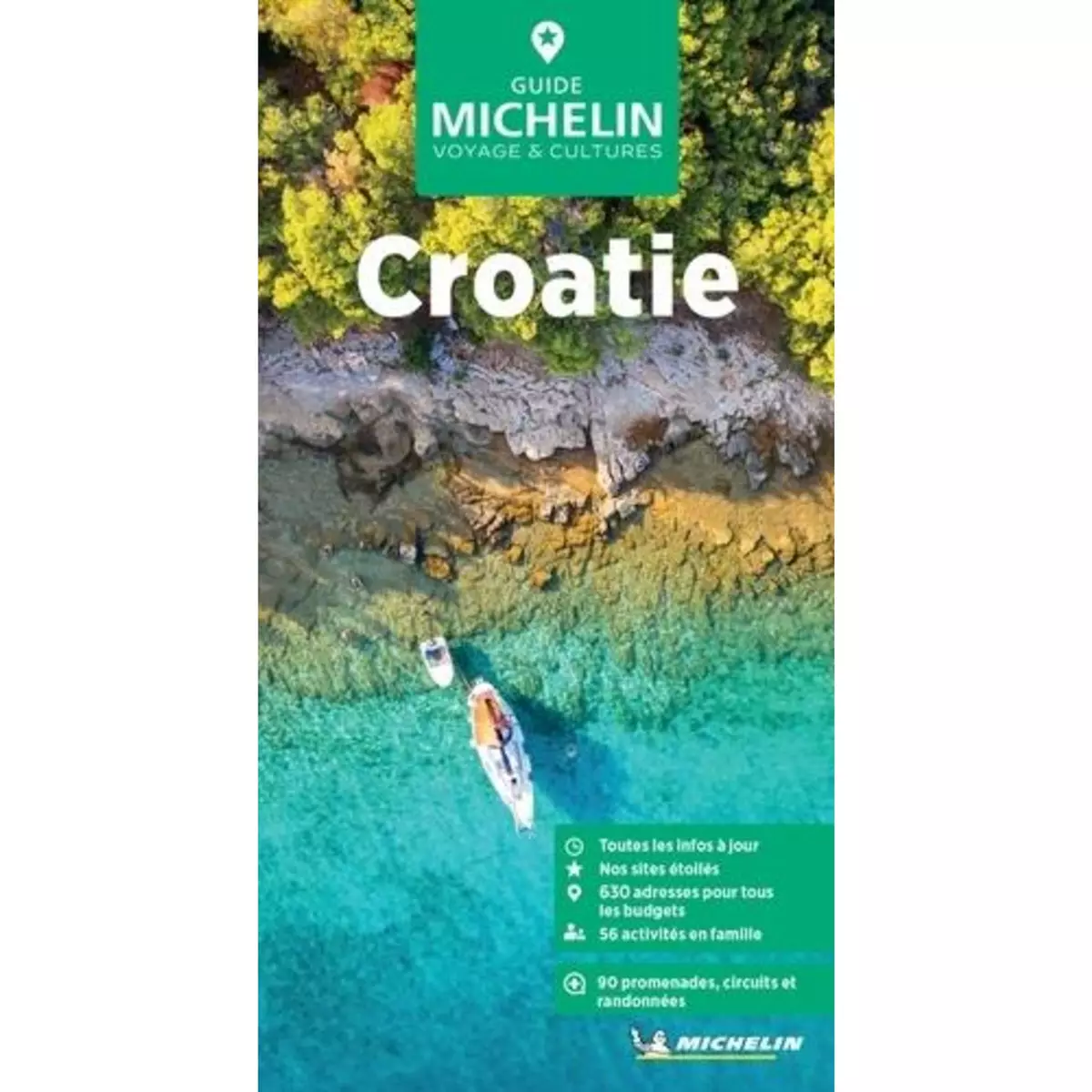  CROATIE. EDITION 2024, Michelin