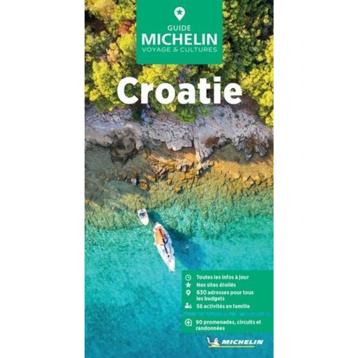 CROATIE. EDITION 2024, Michelin