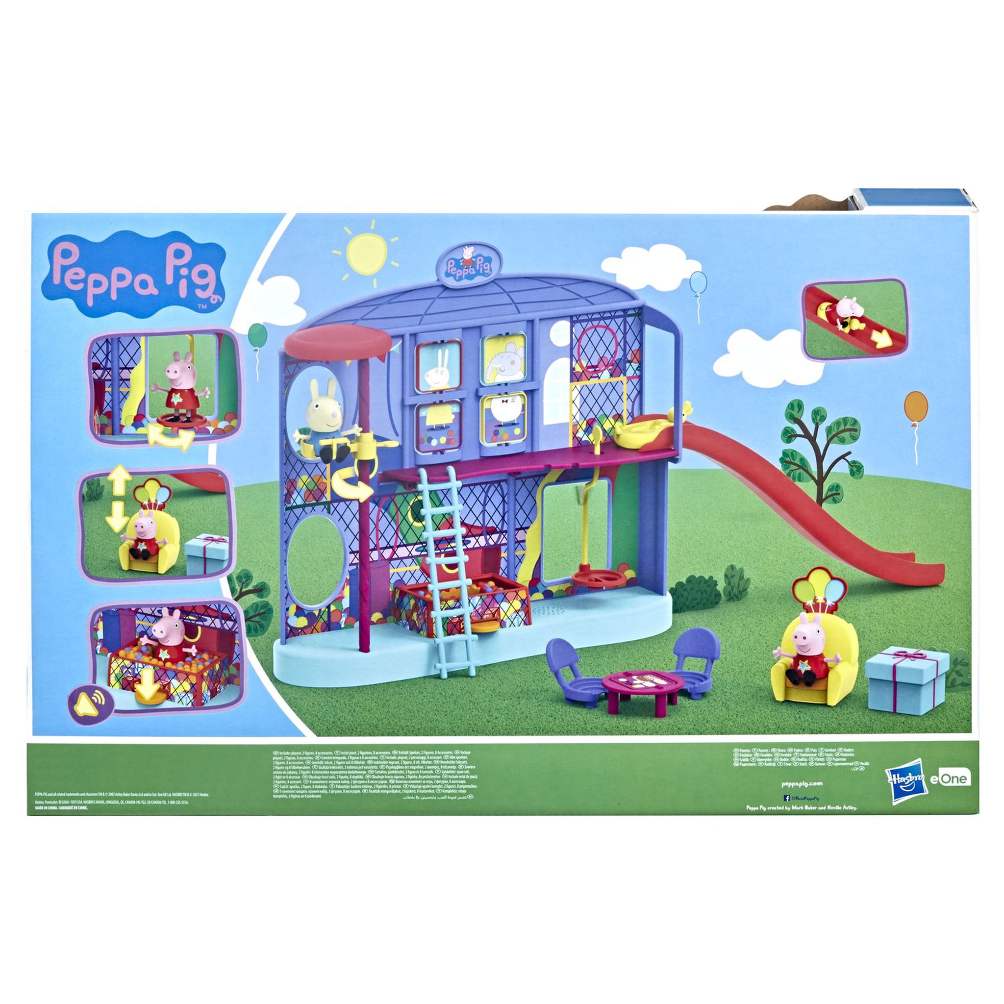 Voir la diapositive 5 : HASBRO Le centre de loisirs de Peppa Pig
