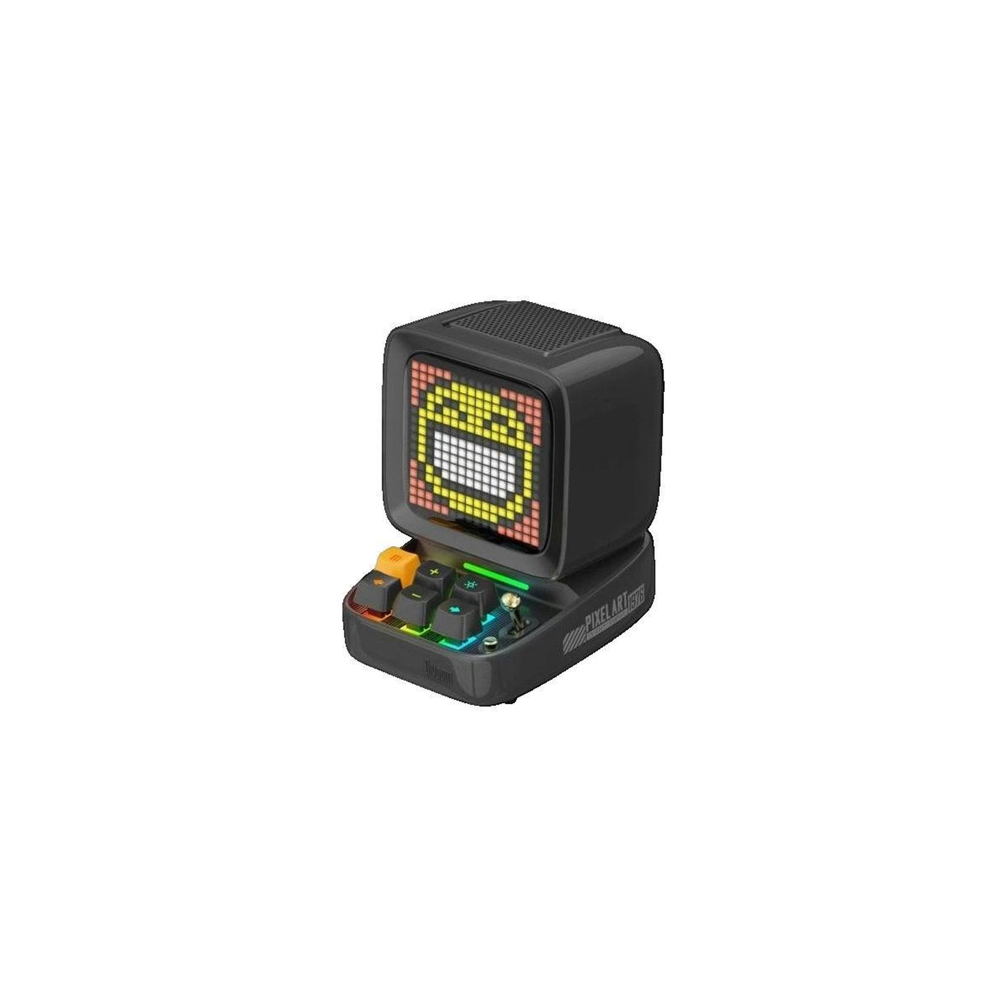 Voir la diapositive 2 : DIVOOM Enceinte portable Bluetooth Divoom Ditoo Pro rétro avec écran LED 16x16