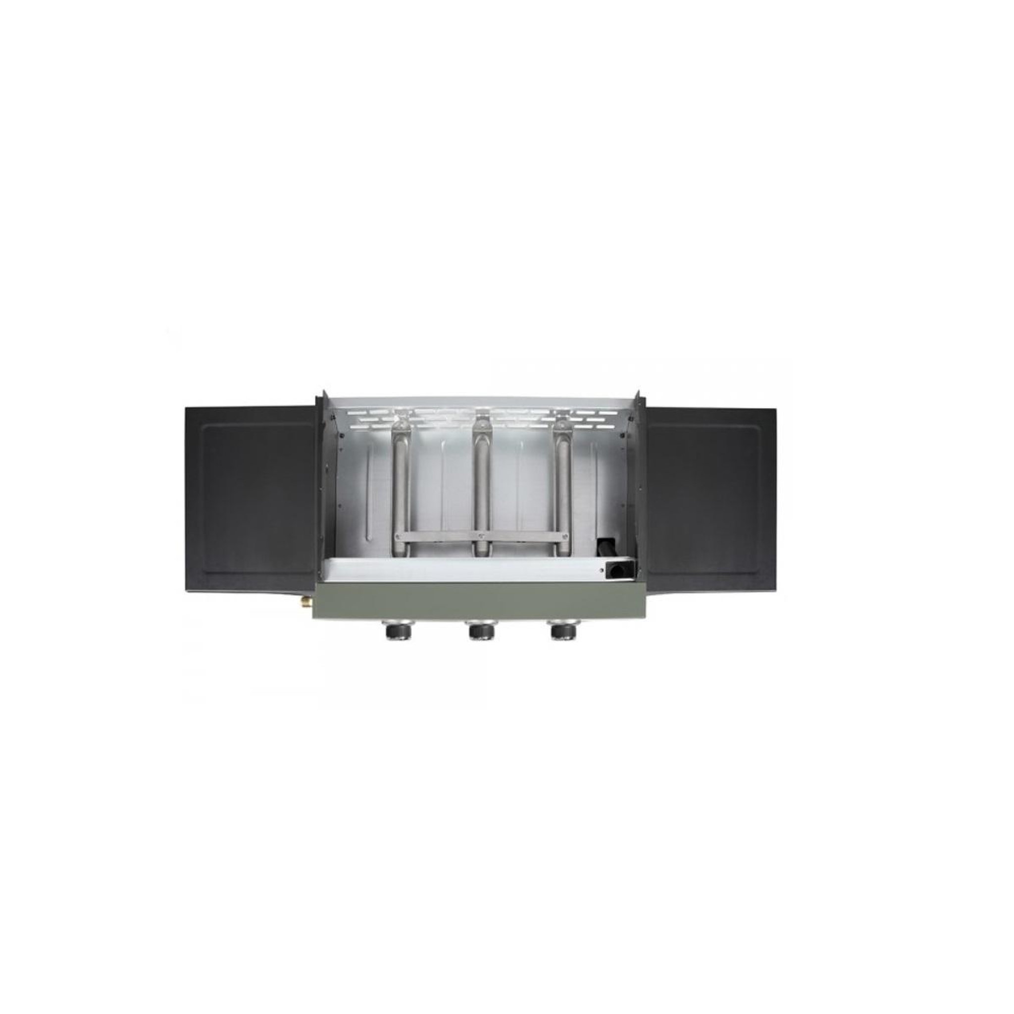 Voir la diapositive 4 : LIVOO Plancha gaz 7500w plaque acier émaillé 62x34,5cm - doc326