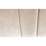 Voir la diapositive 5 : Paris Prix Tête de Lit en Velours  Renaya  140cm Taupe