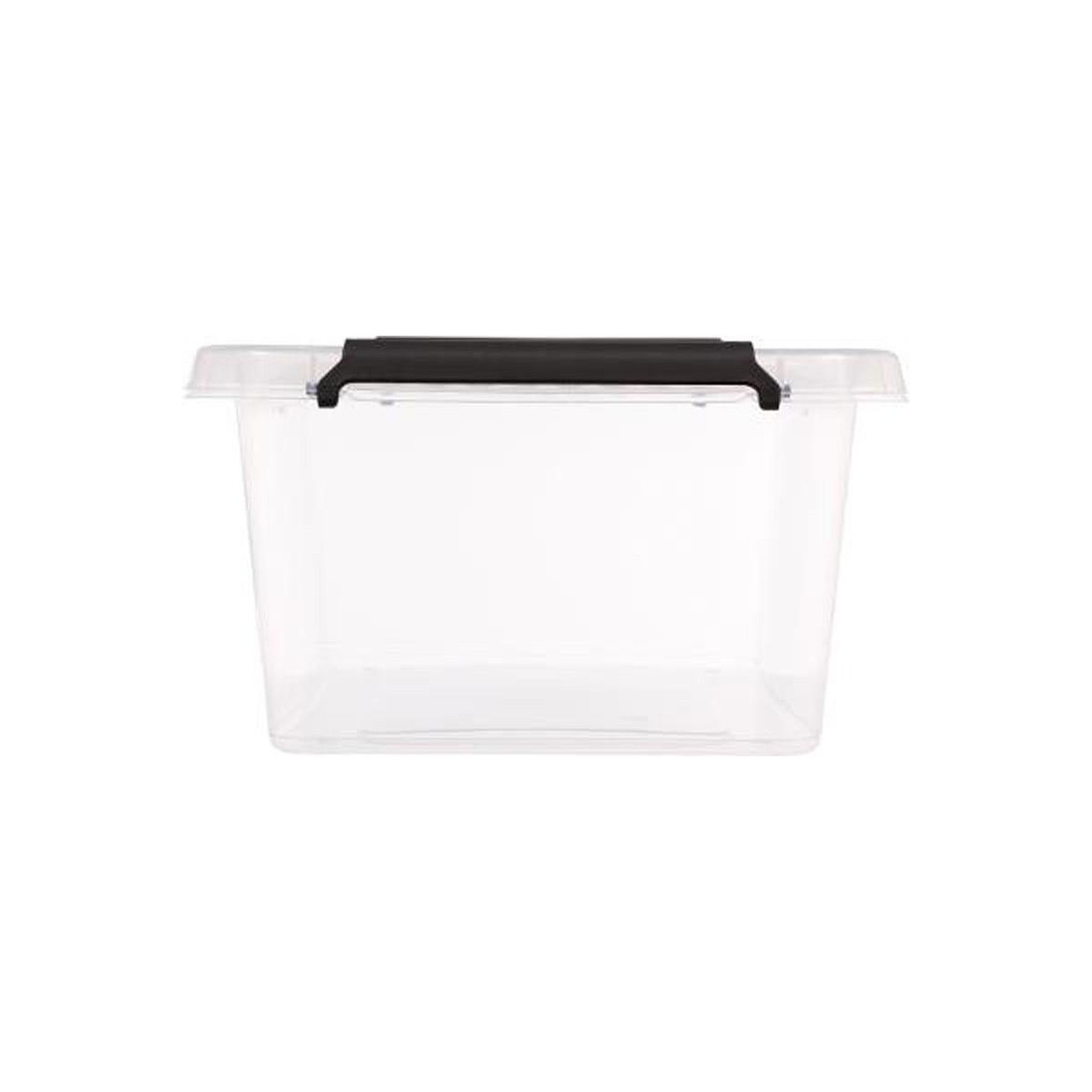 Voir la diapositive 2 : FIVE Boîte de rangement  clip  12,5l transparent
