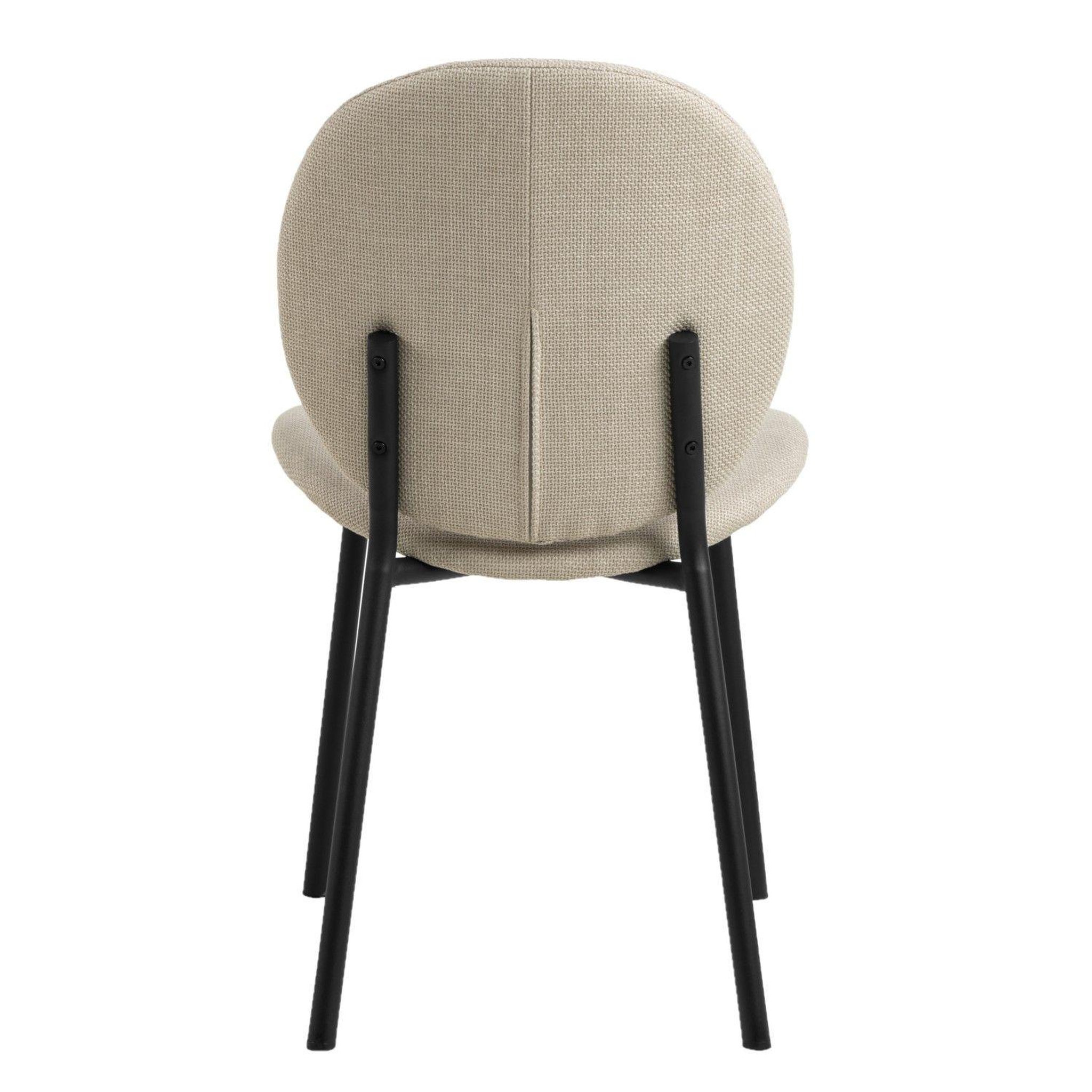 Voir la diapositive 5 : TOILINUX Lot de 2 chaises de salle à manger cliff