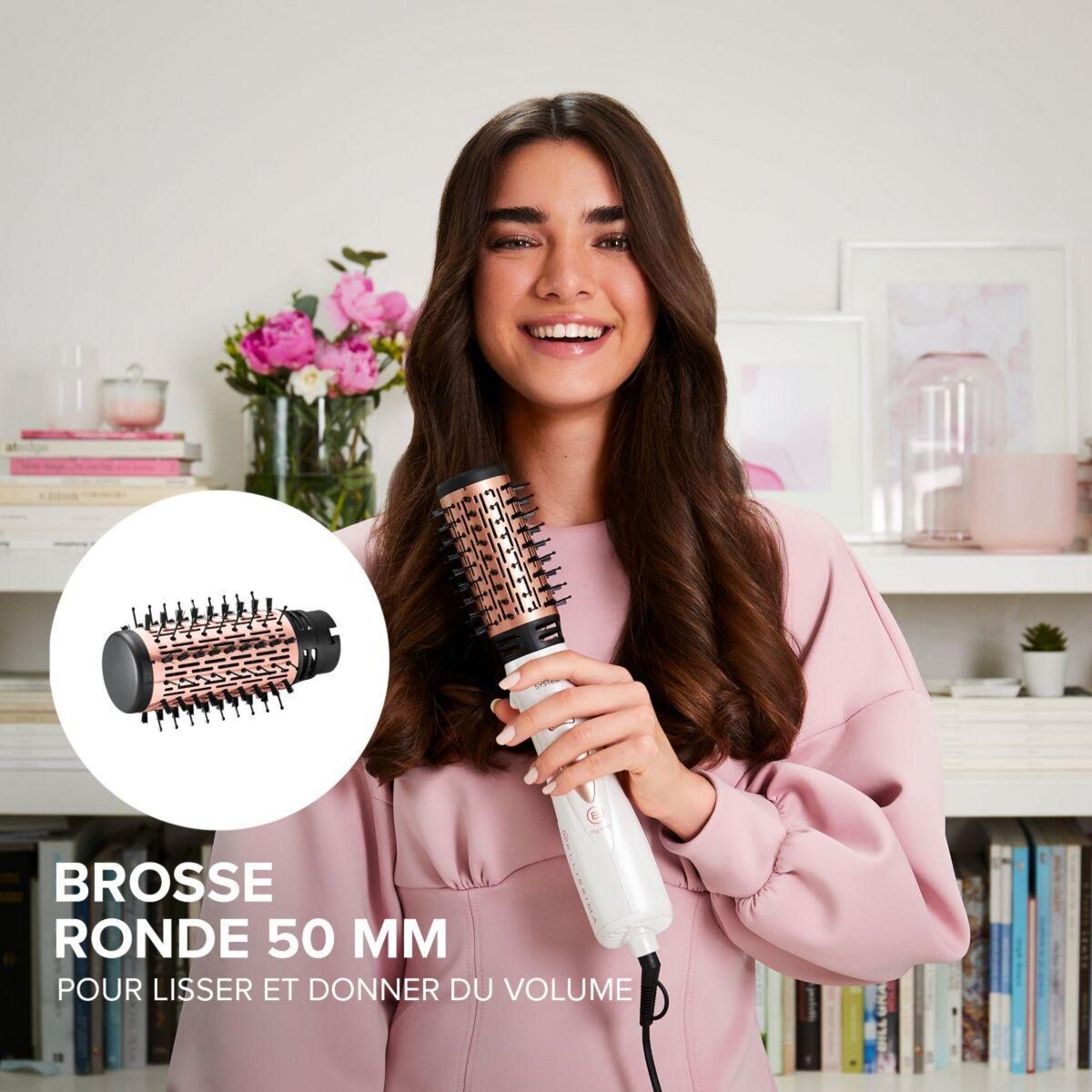BELLISSIMA Brosse soufflante My Pro GH18 100 (5 en 1)