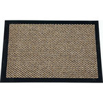 CENTRALE BRICO Tapis absorbant 60 x 80 cm cahors brun