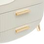 Voir la diapositive 3 : FIVE Organiseur 2 Tiroirs  Alba  26cm Beige