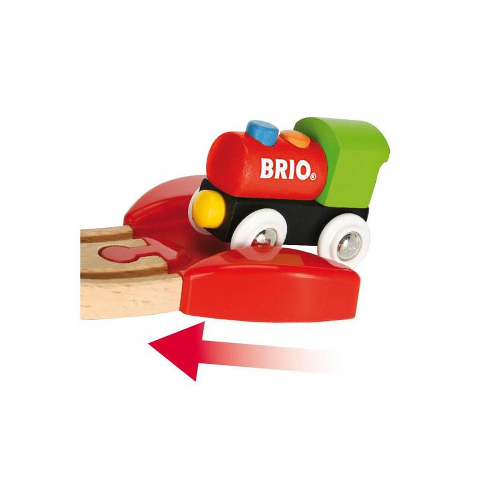 Voir la diapositive 5 : Brio 33727 Mon premier circuit decouverte