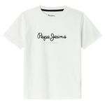 Pepe Jeans T shirt  Garçon Pepe Jeans New Art. Coloris disponibles : Blanc