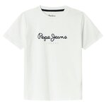 Pepe Jeans T shirt  Garçon Pepe Jeans New Art. Coloris disponibles : Blanc
