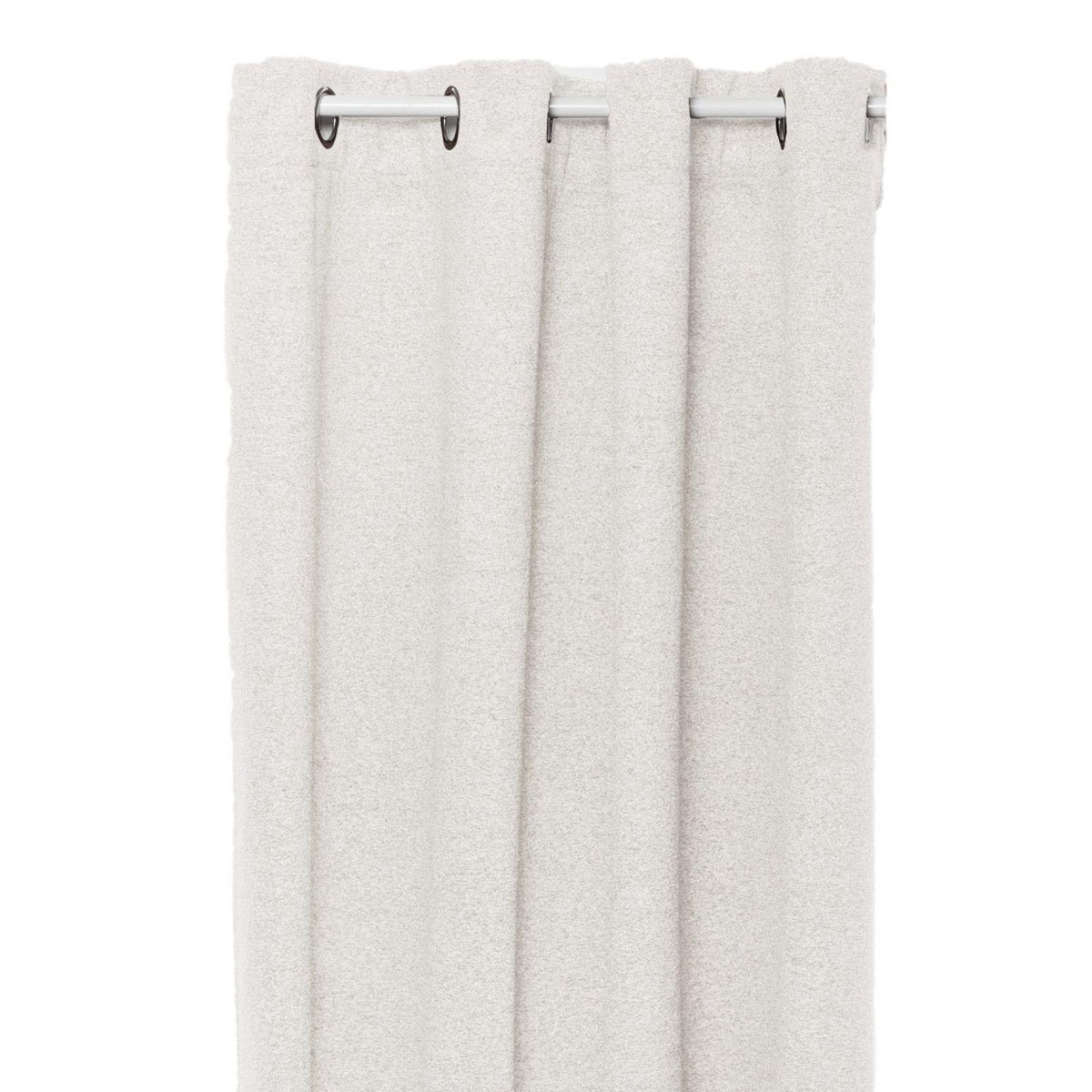 ATMOSPHERA Rideau effet bouclette isolant et occultant SOANA