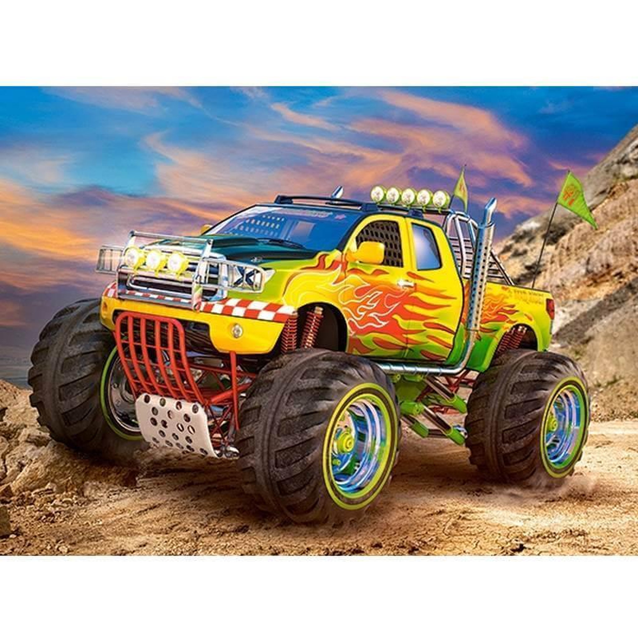 Castorland Puzzle 260 pièces : Monster Truck