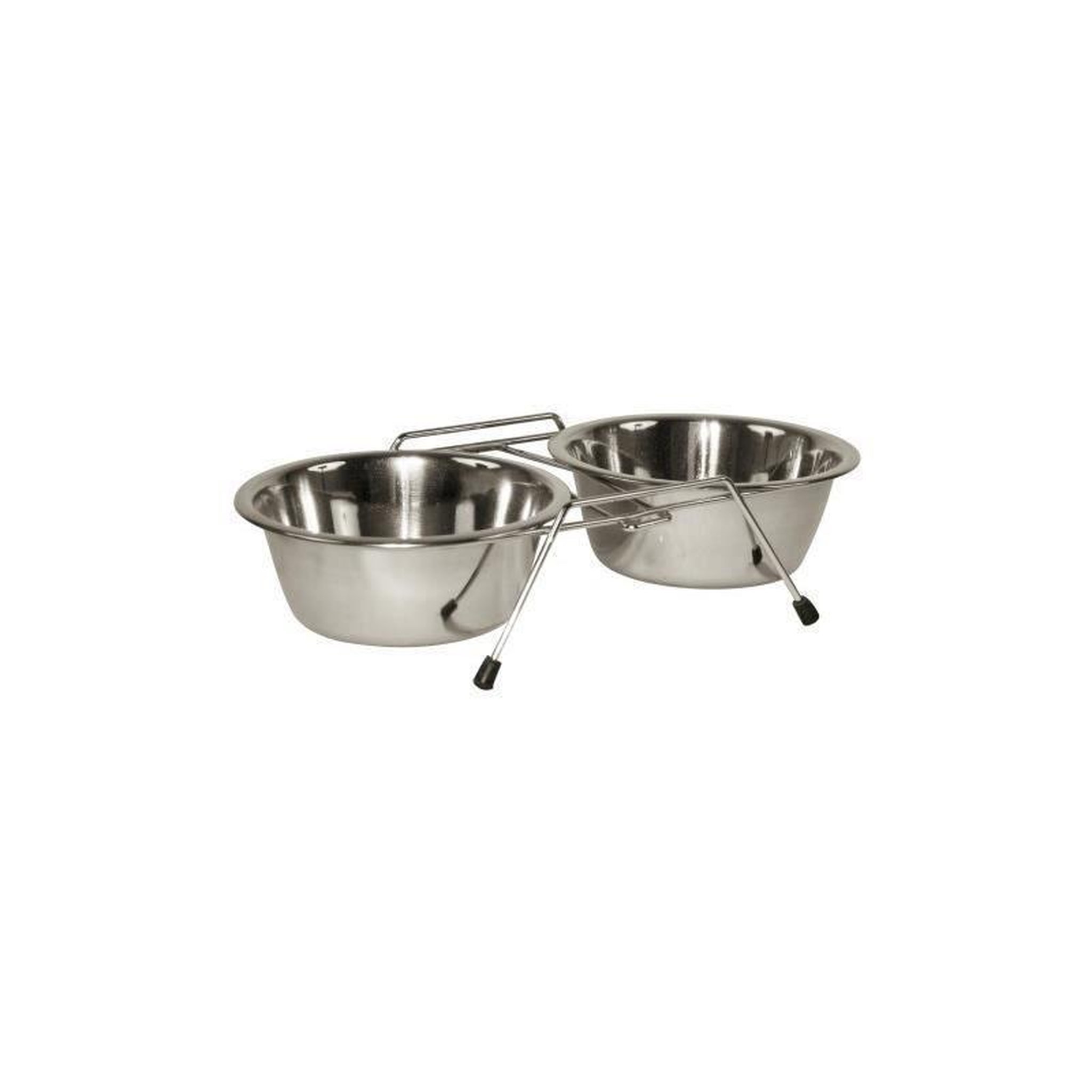 KERBL KERBL Support double ecuelles 2x900ml - Pour chien