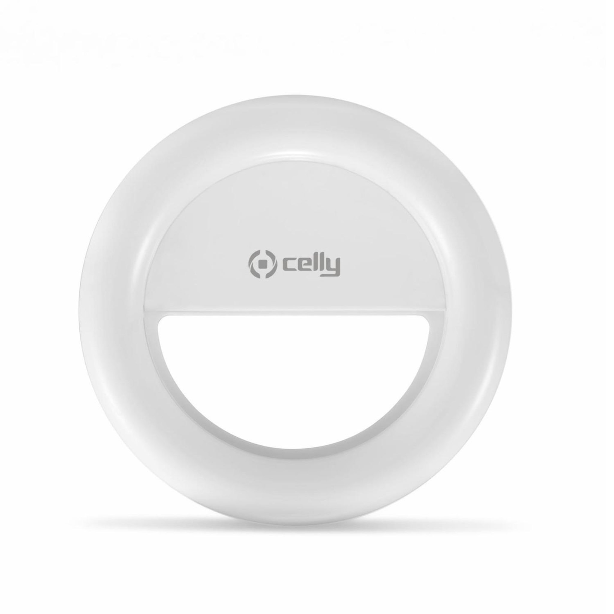 CELLY Celly CLICKLIGHTRGBWH Éclairage de panneaux à LED Rond Batterie