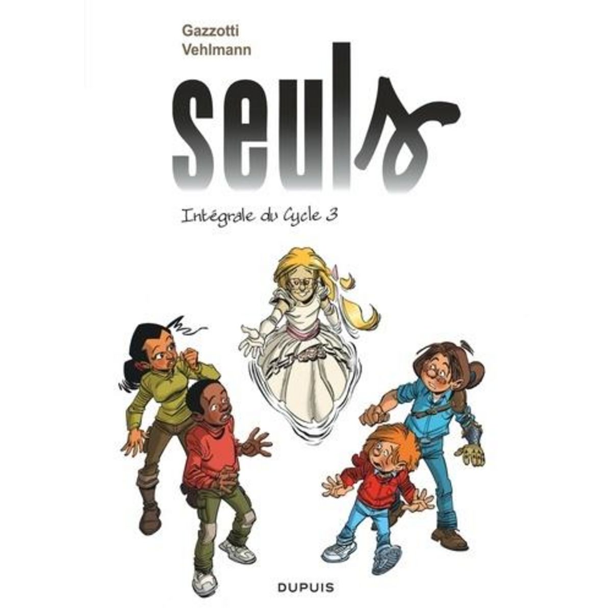 SEULS : INTEGRALE DU CYCLE 3, Gazzotti Bruno
