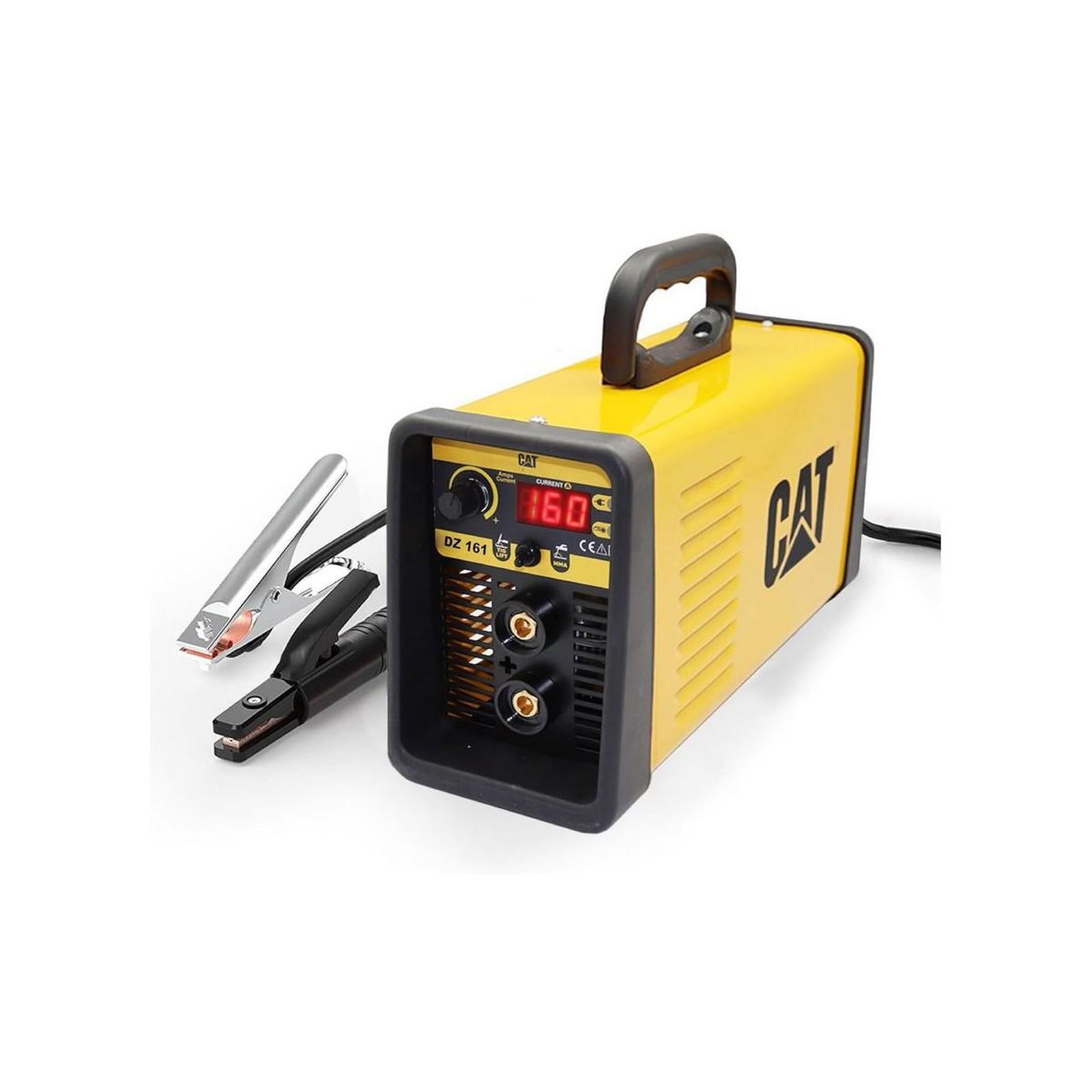 Voir la diapositive 1 : caterpillar Poste à souder inverter 160 ampères mma electrodes basiques rutiles inox fonte et cellulosiques professionnel cat