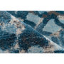 Voir la diapositive 3 : Paris Prix Tapis Tissé Imprimé à Poils Courts  Dilan  Bleu