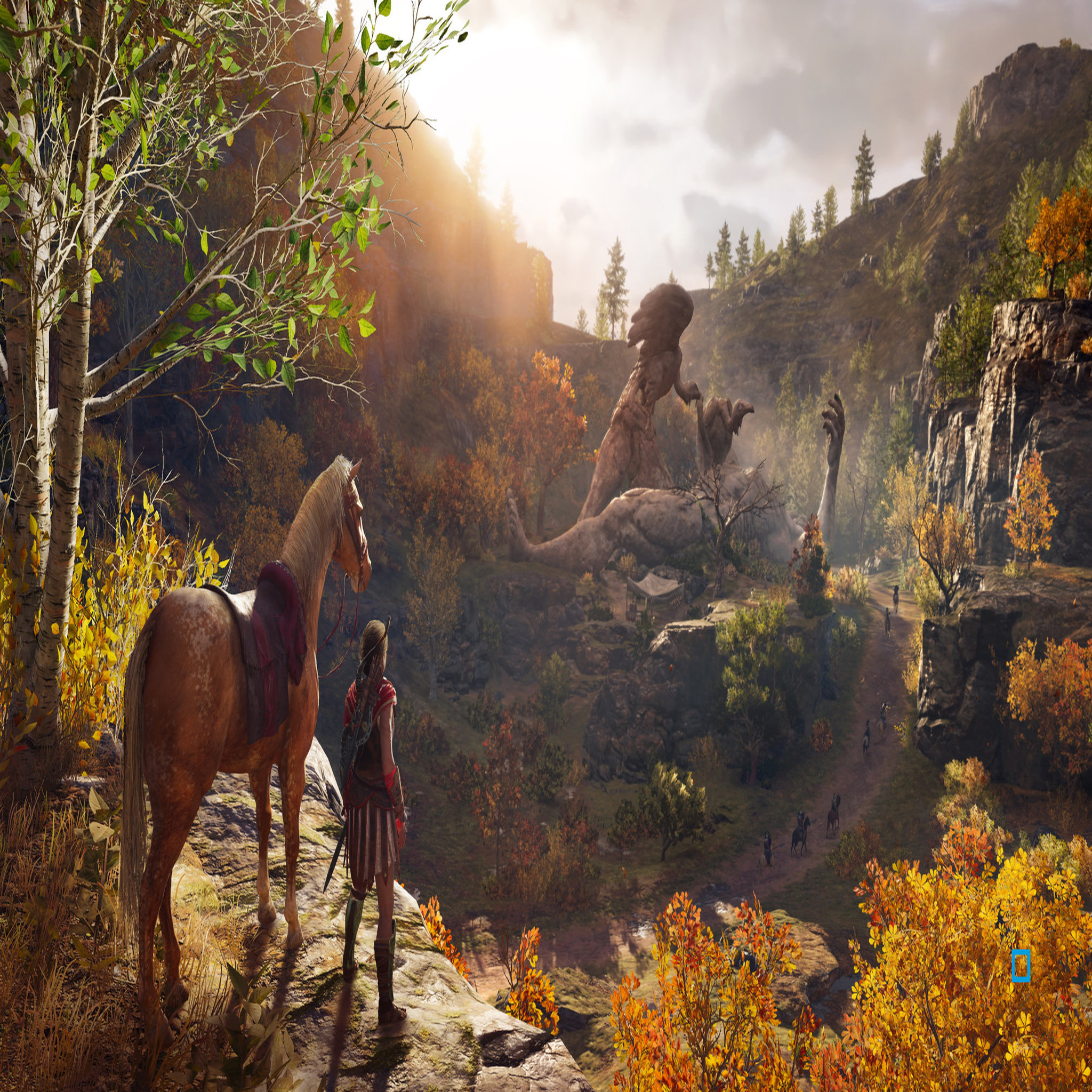 Voir la diapositive 5 : Assassin's Creed Odyssey PS4
