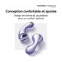 Voir la diapositive 2 : HUAWEI Ecouteurs Freebuds 6 Blanc