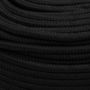 Voir la diapositive 4 : VIDAXL Corde de travail Noir 10 mm 50 m Polyester