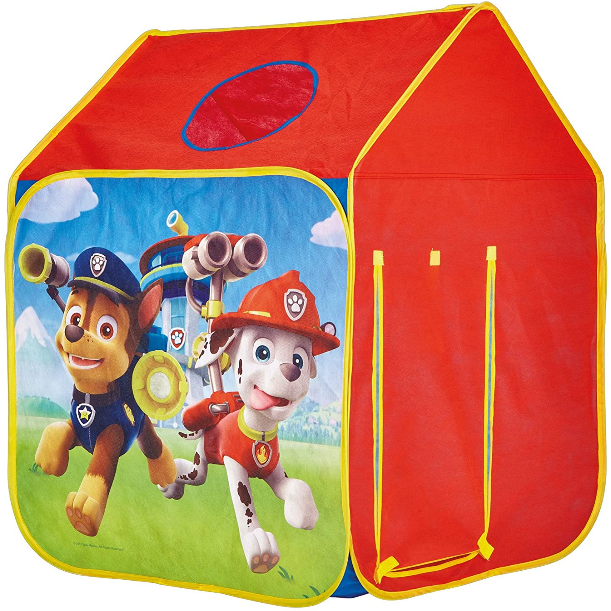 Voir la diapositive 3 : MOOSE TOYS La Pat Patrouille - Tente de jeu maisonnette pop-up