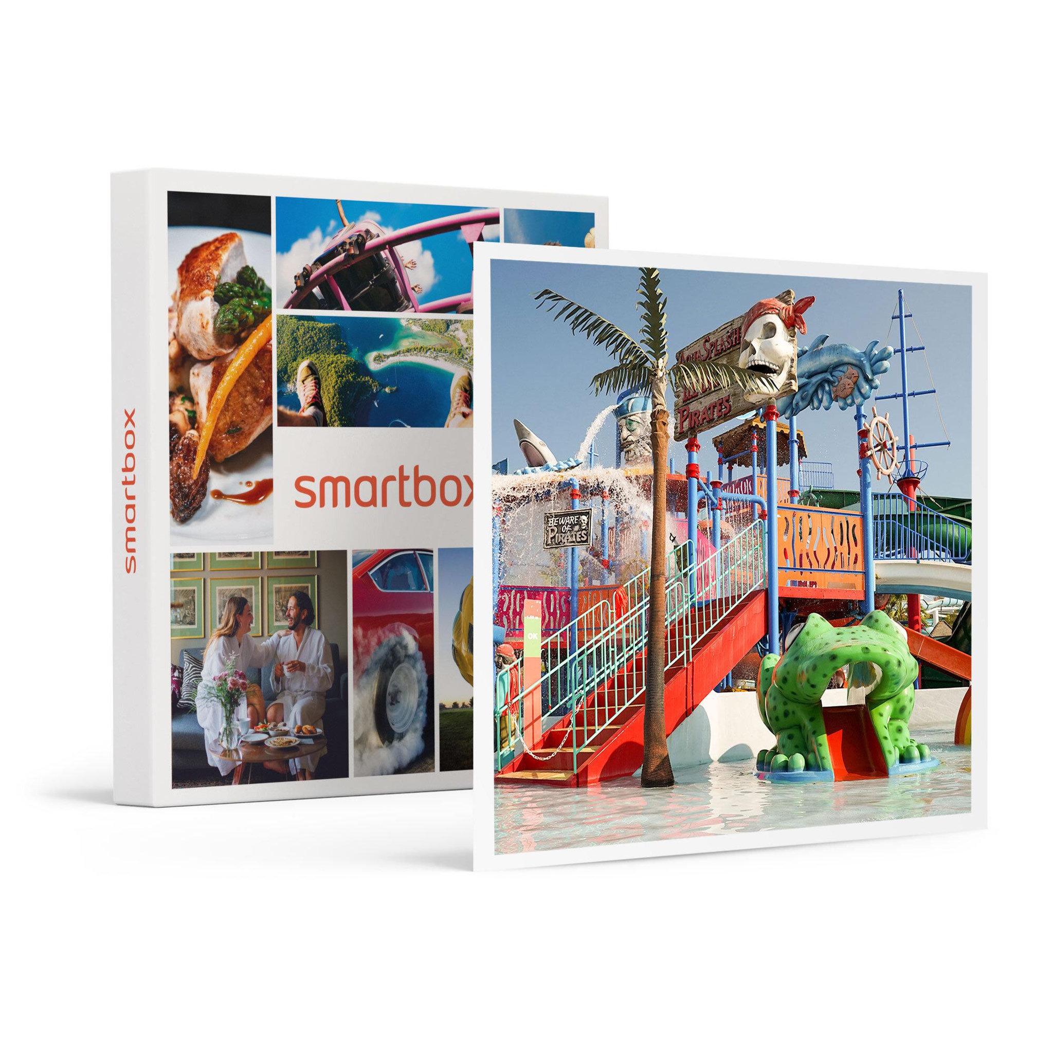 Voir la diapositive 1 : Smartbox Journée au parc Aquasplash à Antibes : 1 entrée adulte et 1 entrée enfant - Coffret Cadeau Sport & Aventure