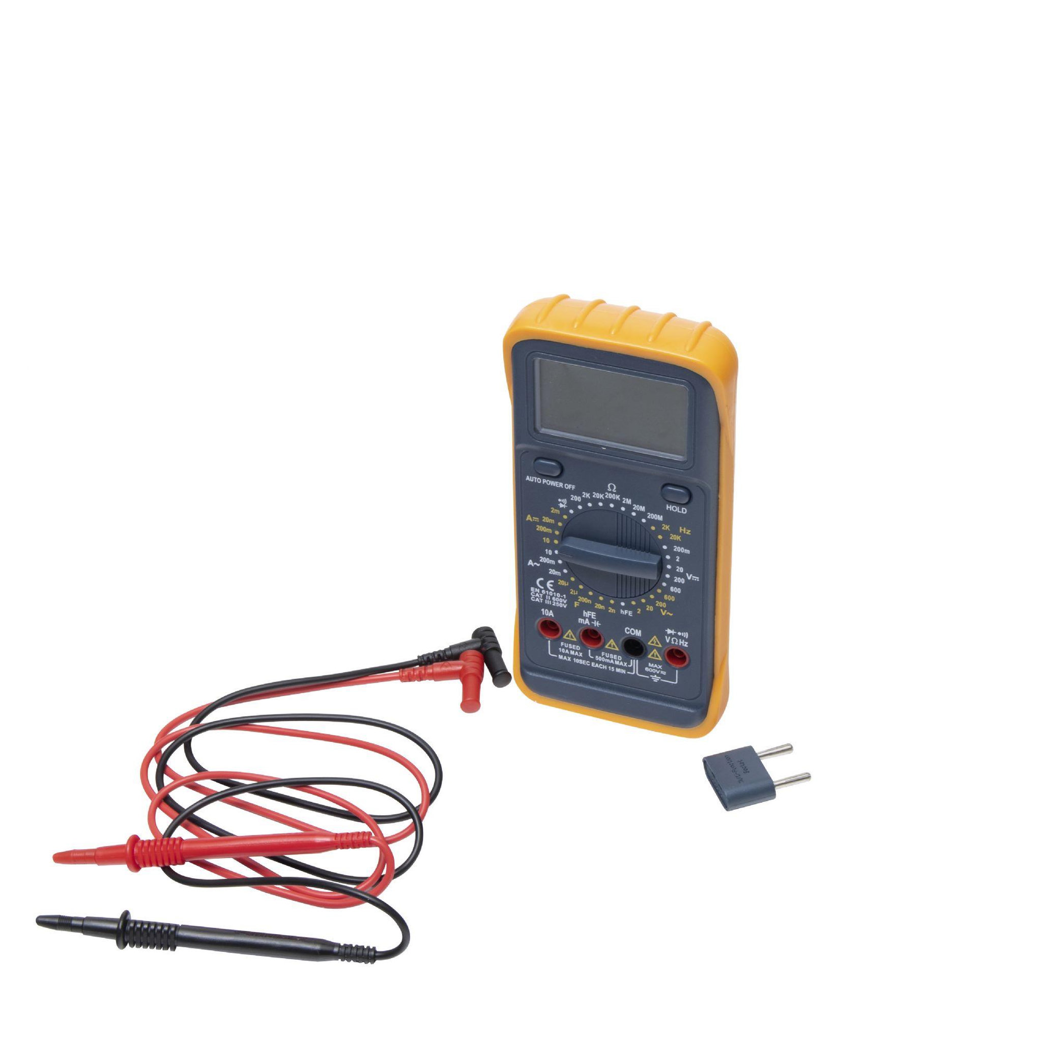 Voir la diapositive 2 : Gsc Testeur de courant digital pro 10a